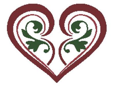 Stylized Heart